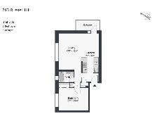 Renovated one bedroom, Russell Hill and St. Clair - ID 2276 - Photo 9