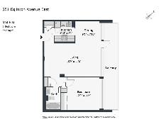 Renovated large one bedroom, Bayview and Eglinton - ID 4680 - Photo 10