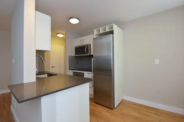 renovated one bedroom, King and Jameson - ID 4678