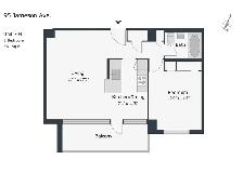renovated one bedroom, King and Jameson - ID 4678 - Photo 7