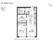Renovated one bedroom plus den, Marlee and Hillmount - ID 23 - Photo 10