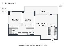 renovated two bedroom, bayview and eglinton - ID 2342 - Photo 13