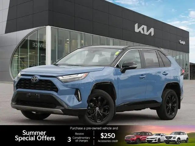 2025 Toyota RAV4 Hybrid XSE