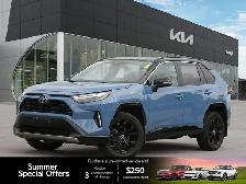 2025 Toyota RAV4 Hybrid XSE