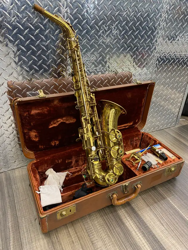 1959 Selmer Mark VI Alto Saxophone