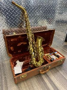 1959 Selmer Mark VI Alto Saxophone