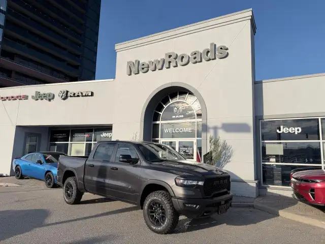 2026 RAM 1500 Rebel