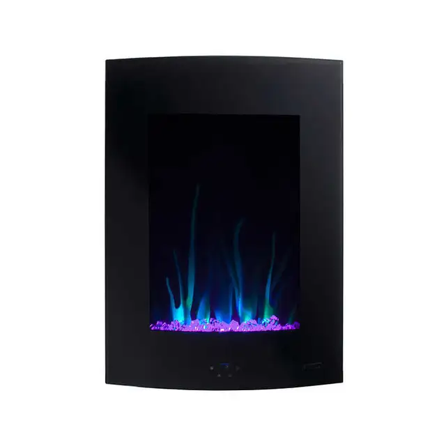Paramount Garcia 27' Vertical Curved Electric Fireplace