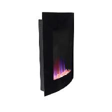 Paramount Garcia 27' Vertical Curved Electric Fireplace - Photo 2