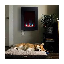 Paramount Garcia 27' Vertical Curved Electric Fireplace - Photo 3