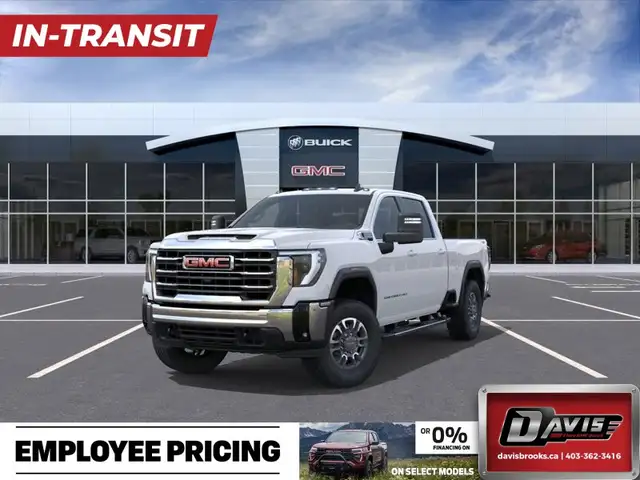 2026 GMC Sierra 3500HD