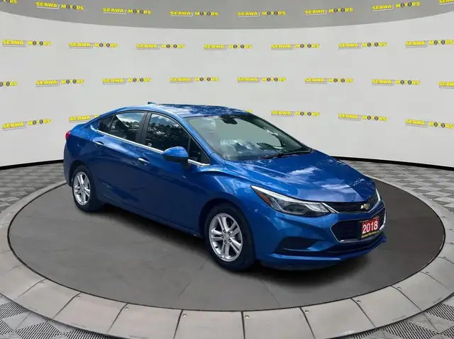 2018 Chevrolet Cruze LT