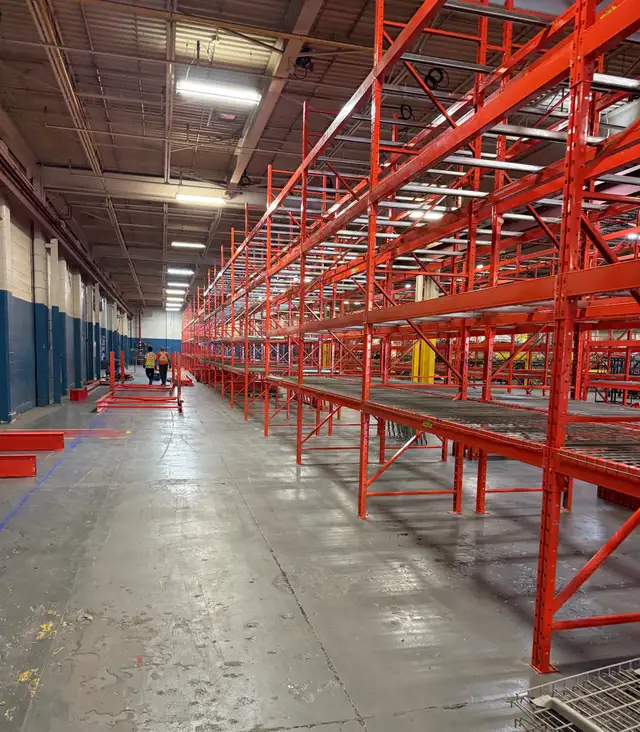 Used Pallet Racking – Great Deals!