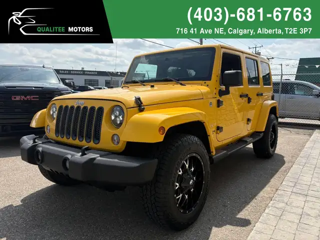 2015 Jeep WRANGLER UNLIMITED 4WD 4dr Sahara W/ HARDTOP