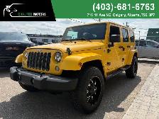 2015 Jeep WRANGLER UNLIMITED 4WD 4dr Sahara W/ HARDTOP