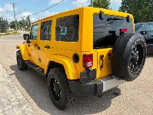 2015 Jeep WRANGLER UNLIMITED 4WD 4dr Sahara W/ HARDTOP - Photo 7