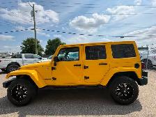 2015 Jeep WRANGLER UNLIMITED 4WD 4dr Sahara W/ HARDTOP - Photo 8