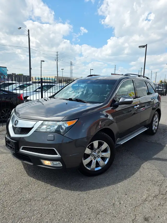 2011 Acura MDX Advance