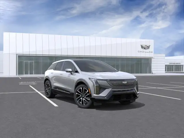 2027 Cadillac OPTIQ