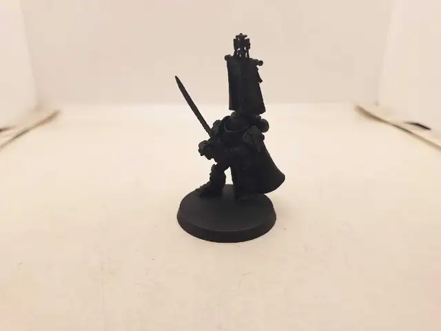 Warhammer 40k Grey Knights OOP Finecast Castellan Crowe