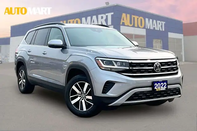 2022 Volkswagen Atlas Comfortline