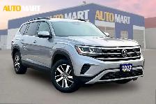2022 Volkswagen Atlas Comfortline