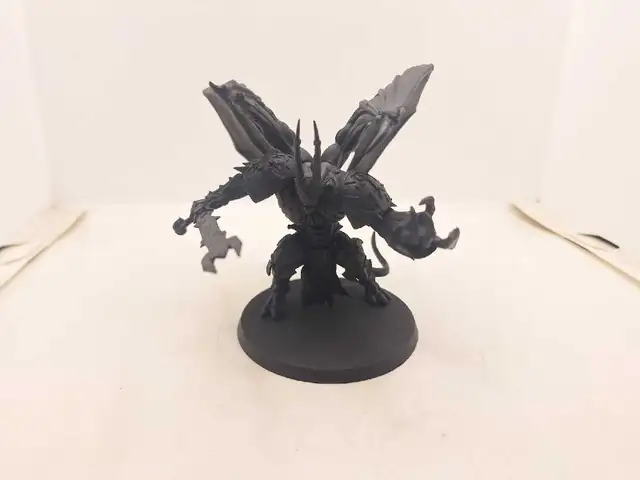 Warhammer 40k Chaos OOP Primed Black Daemon Prince