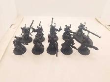 Warhammer 40k Adeptus Mechanicus 10 Primed Black Skitraii