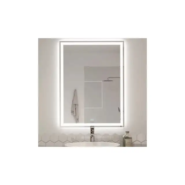 Artika Aurea Led Wall Mirror With Anti-fog