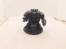 Warhammer 40k Primed Black Firstborn Space Marines Dreadnought