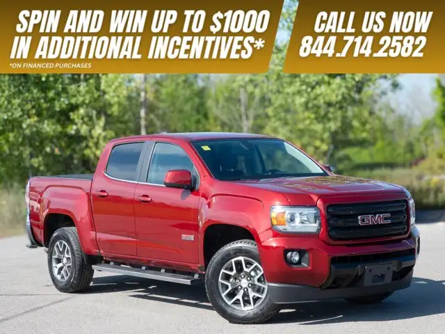 2019 GMC Canyon 4WD - All Terrain Tires | Cloth Seats