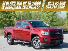 2019 GMC Canyon 4WD - All Terrain Tires | Cloth Seats