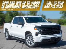 2023 Chevrolet Silverado 1500 Custom - Lane Keeping Assist