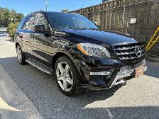 2013 Mercedes-Benz M-Class ML 550 4dr All-wheel Drive 4MATIC Aut