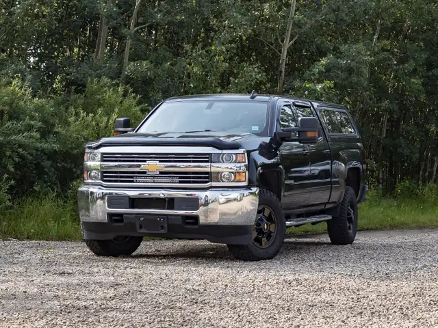 2015 Chevrolet Silverado 2500 4wd Crew Cab 153 Lt