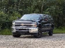 2015 Chevrolet Silverado 2500 4wd Crew Cab 153 Lt
