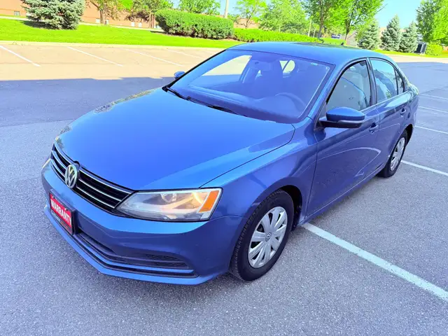 2015 Volkswagen Jetta 4dr 2.0L Automatic Trendline