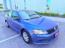 2015 Volkswagen Jetta 4dr 2.0L Automatic Trendline - Photo 3