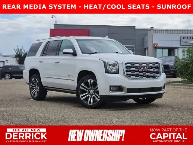 2020 GMC Yukon Denali