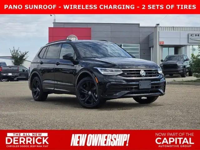 2024 Volkswagen Tiguan Comfortline R-Line Black Edition