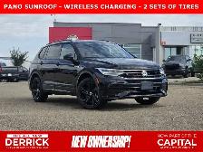 2024 Volkswagen Tiguan Comfortline R-Line Black Edition