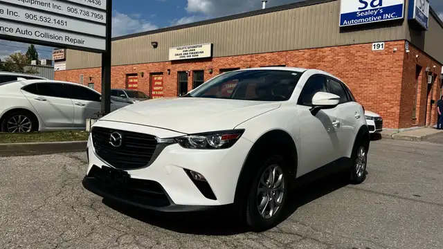 2020 Mazda CX-3 GS Auto AWD-BLIND SPOT MONITOR-HEATED STEERING W