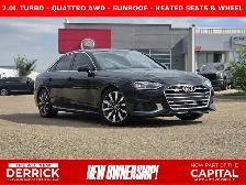 2024 Audi A4 Sedan Komfort