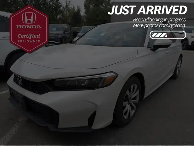 2025 Honda Civic Sedan