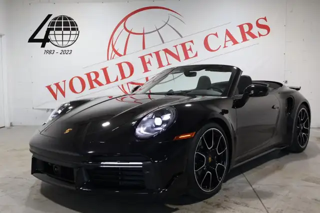2022 Porsche 911 Turbo S Cabriolet | FACTORY AEROKIT | WELL OPTI