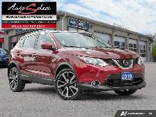 2019 Nissan Qashqai SL AWD - Leather interior - Apple Carplay...