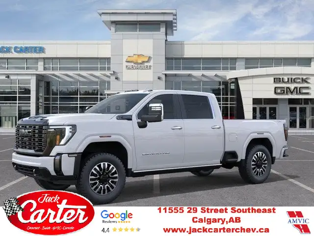 2026 GMC Sierra 3500HD Denali Ultimate