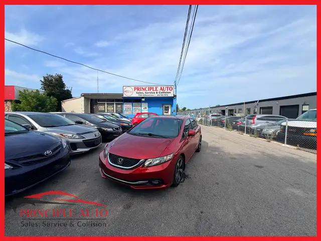 2013 Honda Civic SI 167KM CERTIFIED-WARRANTY