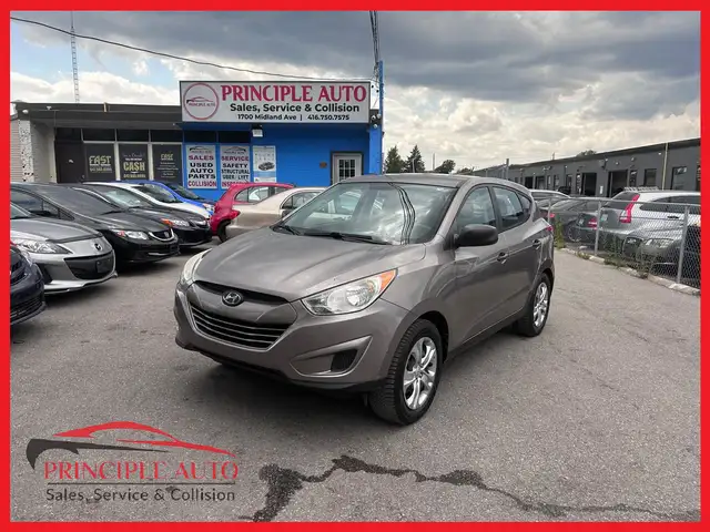 2011 Hyundai Tucson GLS 202KM CERTIFIED-WARRANTY