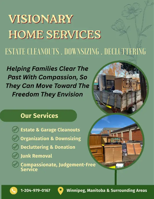 Home Services- Junk Removal